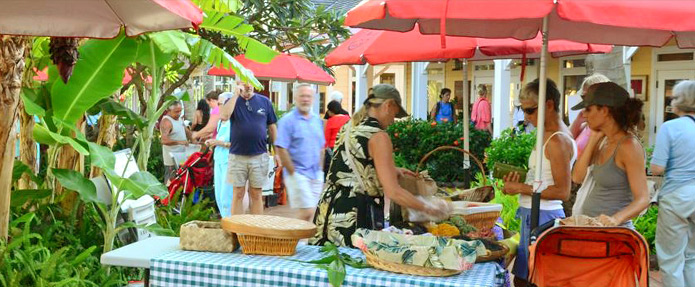 Kauai Grown Farmers Markets